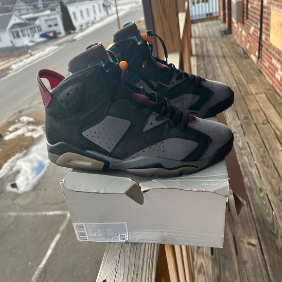 Bordeaux 6s Size 10 - Picture 7 of 8